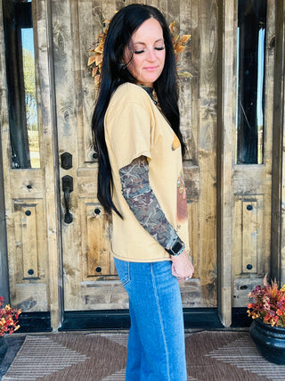 Mallard Bejeweled Duck Graphic Tee-Graphic Tees-Bohemian Cowgirl-Motis & Co Boutique, Women's Fashion Boutique in Carthage, Missouri