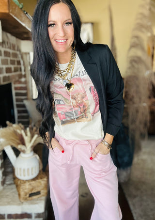 Small Town Sweetheart Graphic Tee