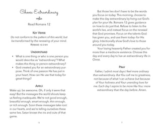 Mornings in God's Word Devotional for Women