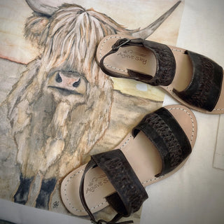 Regina Leather Sandal by Agave Sky-Sandals-Agave Sky-Motis & Co Boutique, Women's Fashion Boutique in Carthage, Missouri