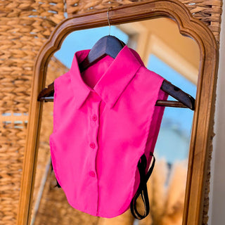 Dicky Layering Faux Collars-Tops-Giddy Up-Motis & Co Boutique, Women's Fashion Boutique in Carthage, Missouri