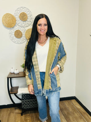 Brushed Ribbed Top in Oatmeal - Regina-Long Sleeves-Dear Scarlett-Motis & Co Boutique, Women's Fashion Boutique in Carthage, Missouri