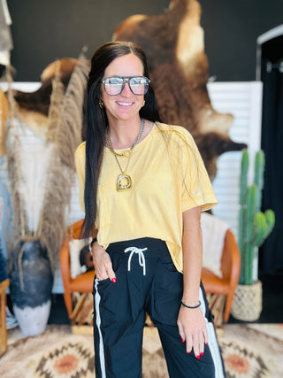 Jessica Boxy Oversized Casual Top