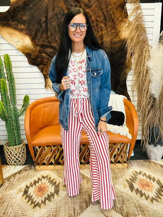 Collin Red Striped Wide Leg Pants-Pants-Jade by Jane-Motis & Co Boutique, Women's Fashion Boutique in Carthage, Missouri