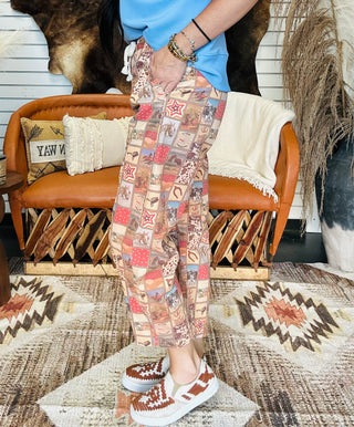 Winston Western Barrel Pants-Pants-Turquoise Haven-Motis & Co Boutique, Women's Fashion Boutique in Carthage, Missouri