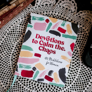 Devotions to Calm the Chaos-Devotionals-Barbour-Motis & Co Boutique, Women's Fashion Boutique in Carthage, Missouri