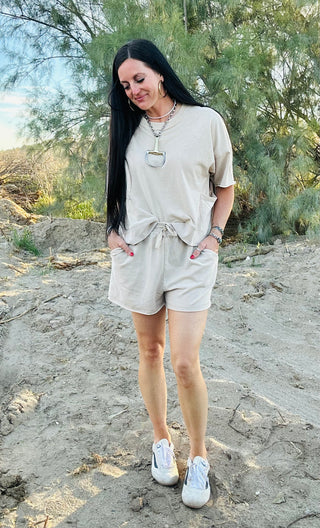 Shay Mineral Wash Top and Short Set-Shorts-Very J-Motis & Co Boutique, Women's Fashion Boutique in Carthage, Missouri