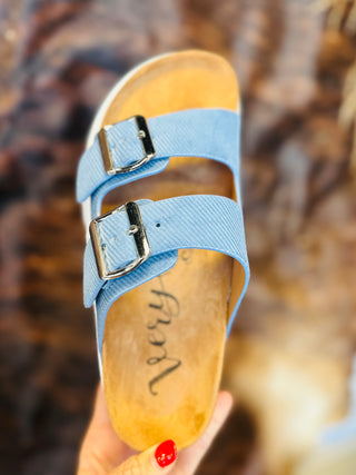 Jazmin 2 Slip On Platform Sandals-Sandals-Very G-Motis & Co Boutique, Women's Fashion Boutique in Carthage, Missouri