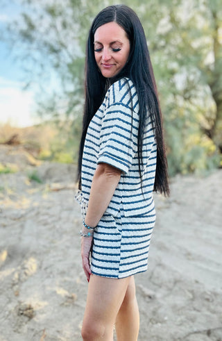 Julie Striped Short Set-Sets-Zenana-Motis & Co Boutique, Women's Fashion Boutique in Carthage, Missouri