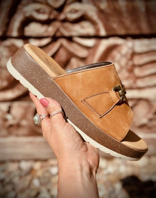 Abilene Horse Bit Wedge Shoe by Agave Sky-Wedges-Agave Sky-Motis & Co Boutique, Women's Fashion Boutique in Carthage, Missouri