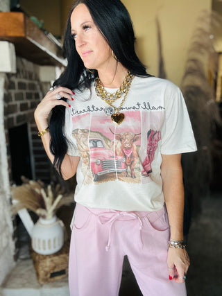 Small Town Sweetheart Graphic Tee