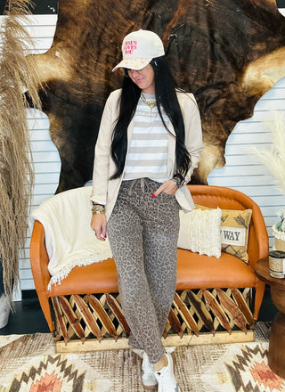 Logan Leopard Crop Barrel Jeans-Jeans-Risen-Motis & Co Boutique, Women's Fashion Boutique in Carthage, Missouri