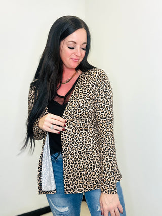 Liz Leopard Print Cardigan-Cardigans-MOTIS-Motis & Co Boutique, Women's Fashion Boutique in Carthage, Missouri