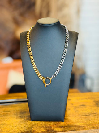Tahoe Two Tone Chain Necklace