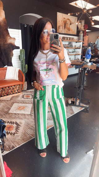 Sandy Sardine Pink Graphic Tee