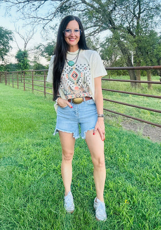 Kreek Denim Cutoff Shorts-Shorts-sterling kreek-Motis & Co Boutique, Women's Fashion Boutique in Carthage, Missouri