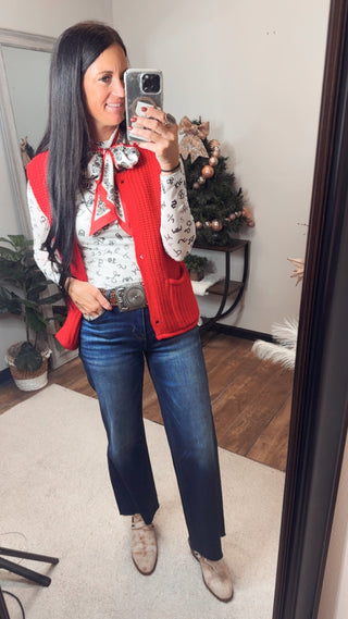 Isaac Tummy Control Cropped Straight Leg-jeans-Risen-Motis & Co Boutique, Women's Fashion Boutique in Carthage, Missouri