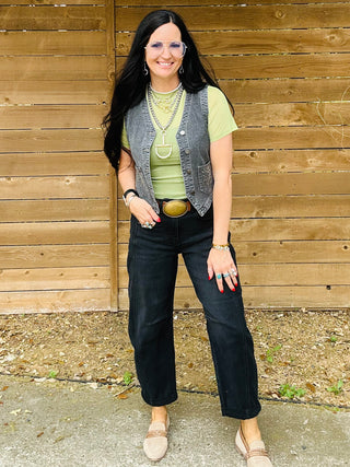 Brenda Basic Short Sleeve Mesh Top-Short Sleeves-Turquoise Haven-Motis & Co Boutique, Women's Fashion Boutique in Carthage, Missouri