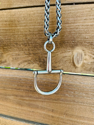 Buck Western Horse Bit Necklace-Necklaces-Western Elite-Motis & Co Boutique, Women's Fashion Boutique in Carthage, Missouri