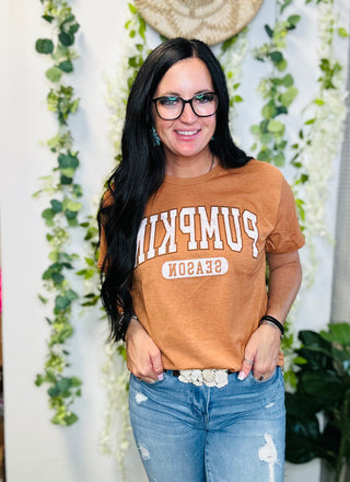 Vintage Pumpkin Season Graphic Tee-Graphic Tees-P&PD-Motis & Co Boutique, Women's Fashion Boutique in Carthage, Missouri