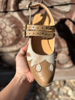 Chisholm Western Mary Jane Mule-Mules-Agave Sky-Motis & Co Boutique, Women's Fashion Boutique in Carthage, Missouri