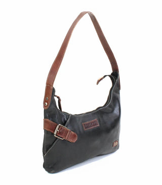 Seemly Black Teak Leather Handbag by Bed|Stu-Handbags-Bedstu-Motis & Co Boutique, Women's Fashion Boutique in Carthage, Missouri