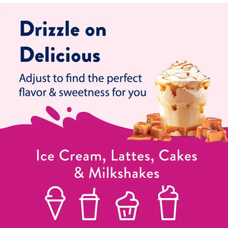 Salted Caramel Sugar Free Skinny Sauce-Creamers-Jordan's-Motis & Co Boutique, Women's Fashion Boutique in Carthage, Missouri