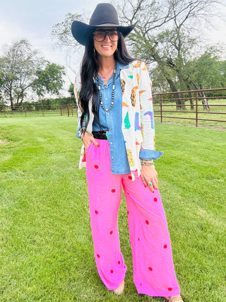 Loretta Western Boot Blazer-Blazers-Taelynn-Motis & Co Boutique, Women's Fashion Boutique in Carthage, Missouri