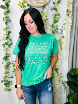 All Things Christmas Graphic Tee-Graphic Tees-P&PD-Motis & Co Boutique, Women's Fashion Boutique in Carthage, Missouri