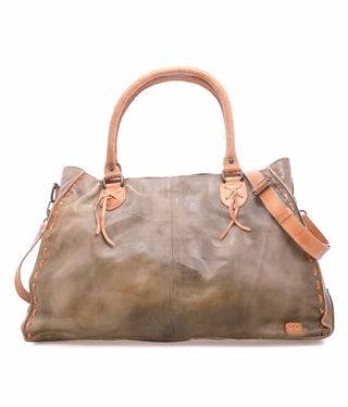 Rockaway Leather Handbag Bed|Stu - Taupe Oats-Handbags-Bedstu-Motis & Co Boutique, Women's Fashion Boutique in Carthage, Missouri