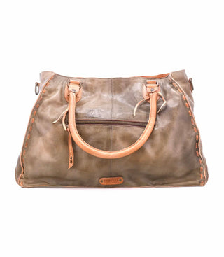 Rockaway Leather Handbag Bed|Stu - Taupe Oats-Handbags-Bedstu-Motis & Co Boutique, Women's Fashion Boutique in Carthage, Missouri