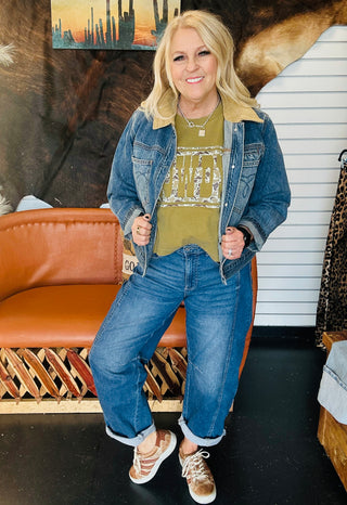 Howdy Camo Graphic Muscle Tank-Graphic Tees-Motis-Motis & Co Boutique, Women's Fashion Boutique in Carthage, Missouri