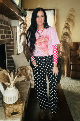 Bubble Gum Valentines Tee