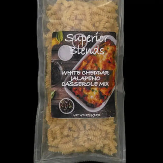 White Cheddar Jalapeno Casserole Mix-Meals-Superior Blends-Motis & Co Boutique, Women's Fashion Boutique in Carthage, Missouri