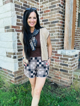 Sew What Quilted Shorts