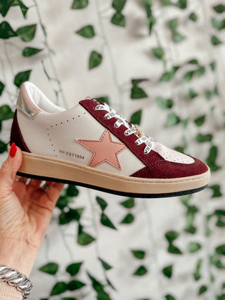 Vintage Havana Burgundy Spice Sneakers-Sneakers-vintage Havanna-Motis & Co Boutique, Women's Fashion Boutique in Carthage, Missouri