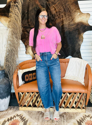 Jessica Boxy Oversized Casual Top