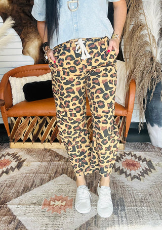 Lionel Leopard Barrel Pants-Pants-Turquoise Haven-Motis & Co Boutique, Women's Fashion Boutique in Carthage, Missouri