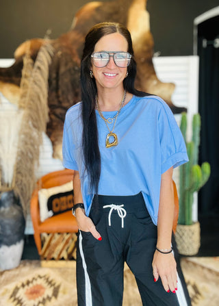 Jessica Boxy Oversized Casual Top
