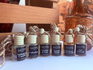 Motis & Co Scented Car Diffusers-Housewear-MadHouseCandle-Motis & Co Boutique, Women's Fashion Boutique in Carthage, Missouri