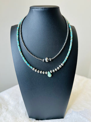 Alamo Authentic Sterling Silver Pearl Choker-Necklaces-Bijoux-Motis & Co Boutique, Women's Fashion Boutique in Carthage, Missouri