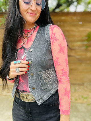 Larsa Sheer Lace Mesh Tops-Long Sleeves-Turquoise Haven-Motis & Co Boutique, Women's Fashion Boutique in Carthage, Missouri