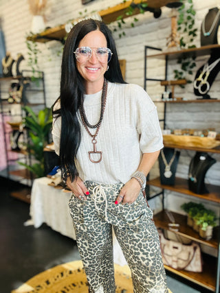 Jessie Short Sleeve Knit Sweater-Sweaters-Very J-Motis & Co Boutique, Women's Fashion Boutique in Carthage, Missouri