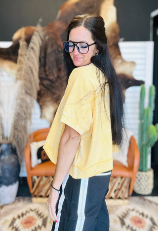 Jessica Boxy Oversized Casual Top