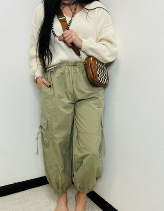 Carter Cargo Joggers in Olive-Pants-blu pepper-Motis & Co Boutique, Women's Fashion Boutique in Carthage, Missouri