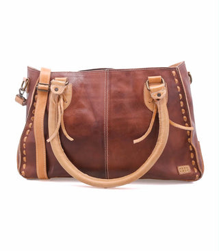 Rockababy Teak Oats Leather Handbag by Bed Stu-Handbags-Bedstu-Motis & Co Boutique, Women's Fashion Boutique in Carthage, Missouri