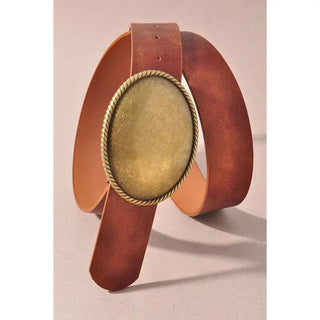 Chisholm Belt with Western Buckle-Belts-anbfashion-Motis & Co Boutique, Women's Fashion Boutique in Carthage, Missouri