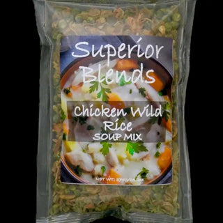 Chicken Wild Rice Soup Mix-Meals-Superior Blends-Motis & Co Boutique, Women's Fashion Boutique in Carthage, Missouri