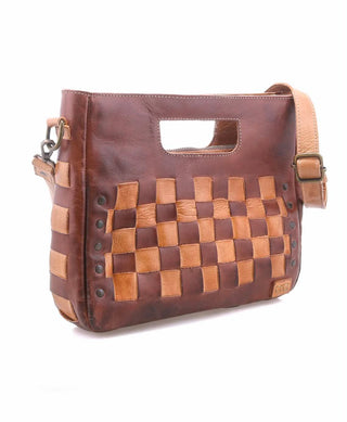 Keiki Woven Leather Handbag by Bed|Stu -Teak Oats-Handbags-Bedstu-Motis & Co Boutique, Women's Fashion Boutique in Carthage, Missouri