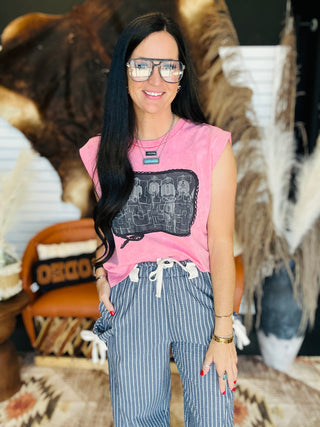 Ranch Rodeo Club Pink Graphic Tee-Graphic Tees-2 Fly-Motis & Co Boutique, Women's Fashion Boutique in Carthage, Missouri